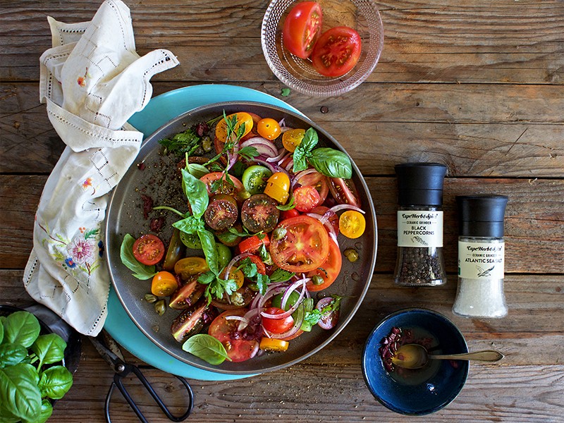 ULTIMATE HEIRLOOM TOMATO SALAD